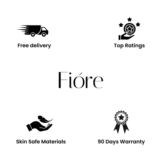 Fioré - AD Round Ring (Adjustable Size & Anti-Tarnish) - Image 4