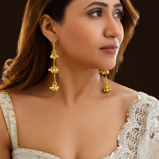 Fioré - Golden Danglers (Anti-Tarnish) - Image 2