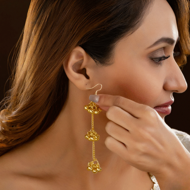 Fioré - Golden Danglers (Anti-Tarnish) - Image 3