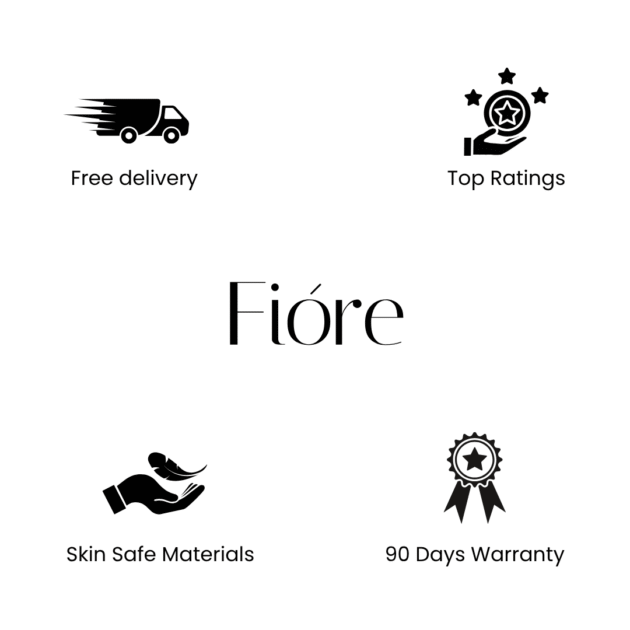 Fioré - Solitaire Designer Drop Earrings (Anti-Tarnish) - Image 5