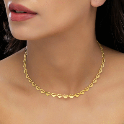 Fioré - Heart Chain Necklace