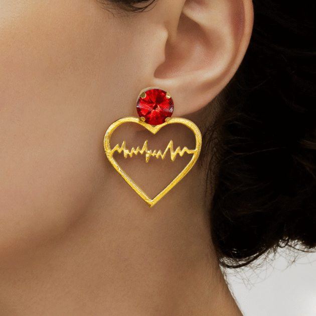Fioré - Necklace Set With Earrings (Anti-Tarnish) - Image 4
