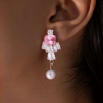 Fioré - Mini Crystal Earrings (Anti-Tarnish)