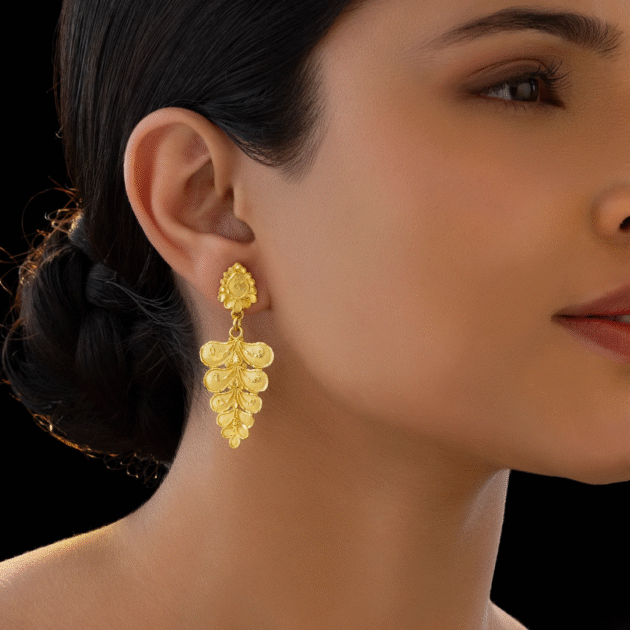 Fioré - Golden Danglers (Anti-Tarnish) - Image 2